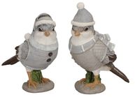 Wintervögel mit Mütze 2 Modelle Sachsen-Anhalt - Zeppernick Vorschau