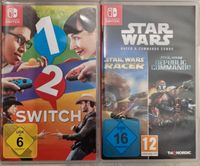 Nintendo Switch Spiele; 1 2 Switch + Star Wars - Racer + Republic Bergedorf - Hamburg Lohbrügge Vorschau