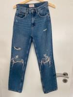 Only Robyn High Waist Jeans mit Rissen Rheinland-Pfalz - Worms Vorschau