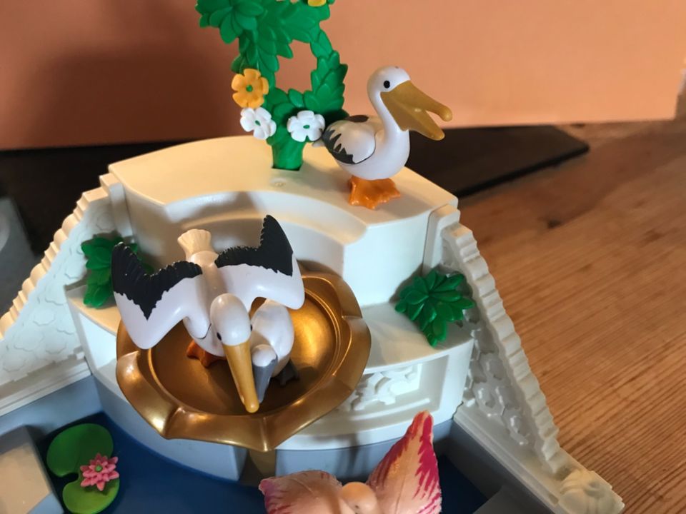 Playmobil Flamingos, Pelikane und eine grüne Oase der Ruhe in Solingen