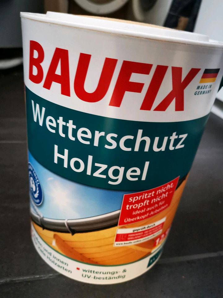 BAUFIX Wetterschutz-Holzgel Lärche in Merseburg