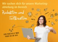 Mitarbeiter/in im Marketing | Bereich Redaktion und Textkreation | Herford Nordrhein-Westfalen - Herford Vorschau