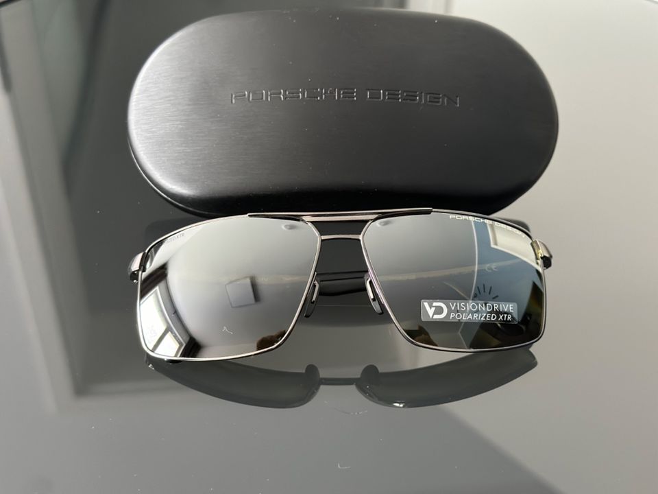 Sonnenbrille Porsche Design P8918 Titanium Polarisiert NEU mit R. in Bielefeld