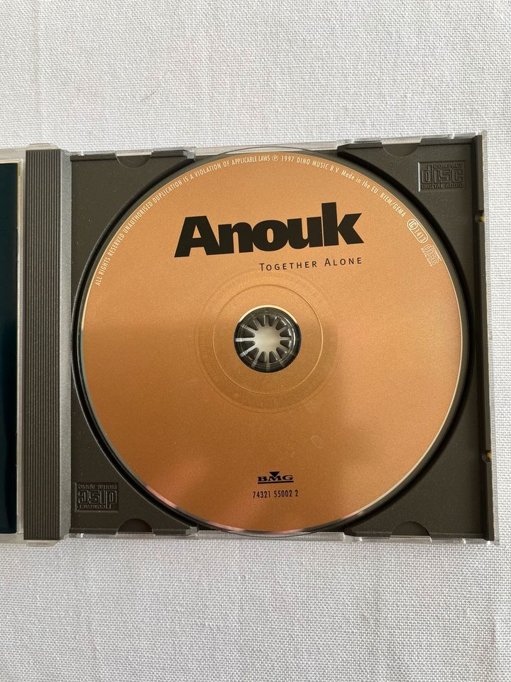 CD Anouk: Together Alone in Kevelaer