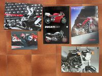 Prospekt Katalog Produktübersicht Ducati'01 Superbike/Monster Hessen - Romrod Vorschau
