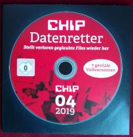 Datenretter DVD aus CHIP 04/2019 Baden-Württemberg - Überlingen Vorschau