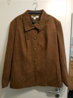 Braune Jacke im wildleder-look, Gr. 50 Baden-Württemberg - Urbach Vorschau