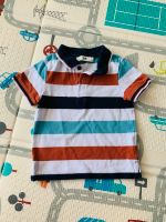 Polo Shirt Gr. 104 C&A 4 Jahre türkis ocker weiß Nordrhein-Westfalen - Hamm Vorschau