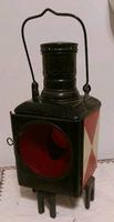 Vintage Bahnlampe DB 71 Signallampe Deutsche Bahn Weichenlampe Sachsen-Anhalt - Hötensleben Vorschau