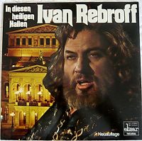 LP von Ivan Rebroff mit original Künstler-Signierung Bayern - Ainring Vorschau