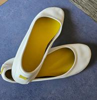 Camper Ballerina Right Schuhe, weiß, Größe 41 Niedersachsen - Wedemark Vorschau