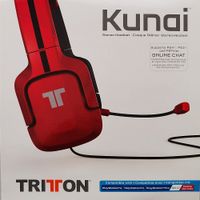 MAD CATZ TRITTON Kunai Stereo Headset Rot Neu ungeöffnete OVP Hessen - Raunheim Vorschau