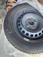 4x gebrauchte Winterreifen Pneumant 175/65R14 auf Stahlfelgen Sachsen - Neukieritzsch Vorschau