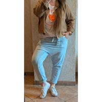 Made in Italy Jogpant Hose Haremshose Baggy Boyfriend Style Blsu Bayern - Michelau i. OFr. Vorschau