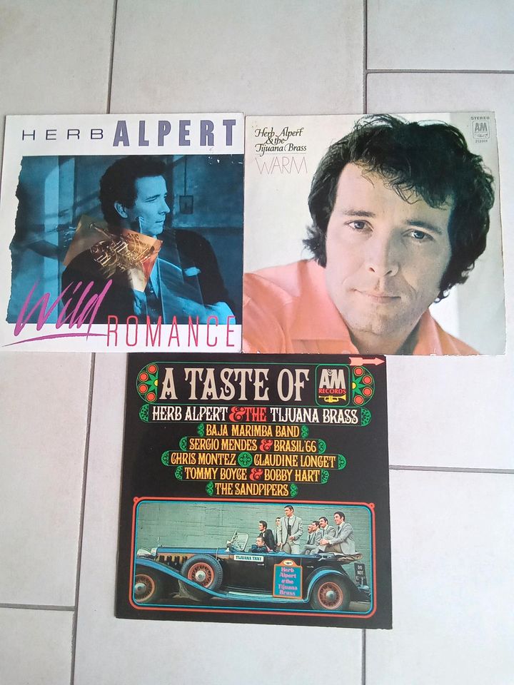 Herb Alpert: 7 LPs als Konvolut abzugeben in Ratingen