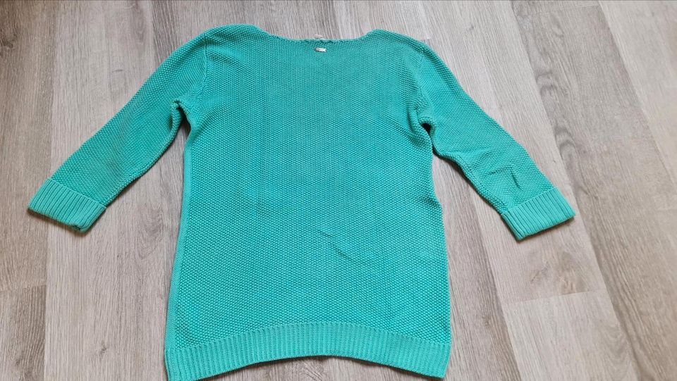 Pullover Esprit M Baumwolle Frühjahr Pulli in Kissing