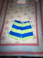 Hollister Badehose XS blau-grün Düsseldorf - Gerresheim Vorschau