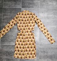 sexy Kleid Bershka braun grün Retro Party Hippie Gr XS 32 34 NEU Bayern - Lichtenfels Vorschau