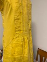 Leinenkleid in einer sehr sommerlichen Farbe Schleswig-Holstein - Elmshorn Vorschau