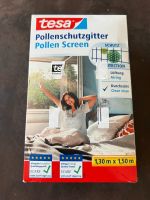 Tesa Pollenschutzgitter für Fenster 1,30 m x 1,50 m Anthrazit Hannover - Vahrenwald-List Vorschau