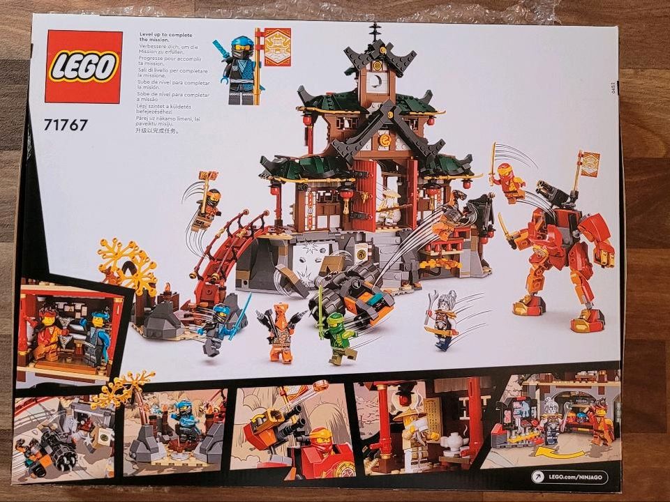 LEGO® NINJAGO: Ninja-Dojotempel (71767) in Erdmannhausen