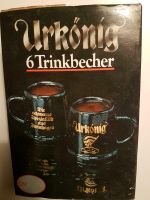 6 Urkönig Trinkbecher ovp Nordrhein-Westfalen - Lippetal Vorschau