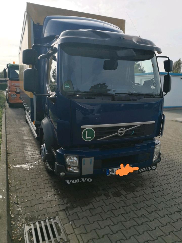 Lkw 12 tonnen patrsch planen in Hamburg