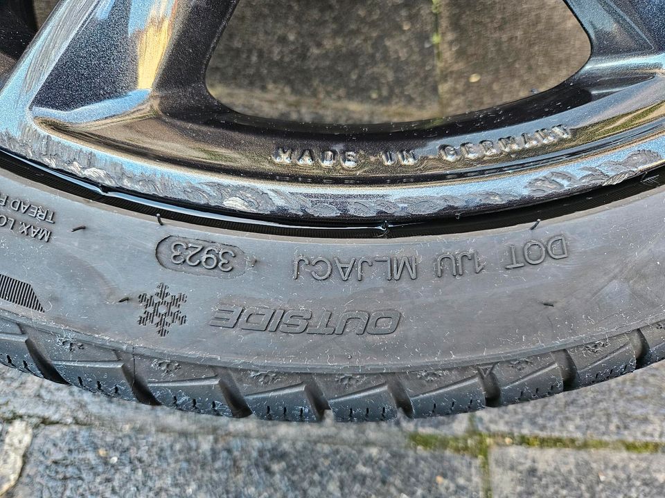 4x BBS 19" Alufelgen  mit  Reife Audi, Seat, Skoda in Nürnberg (Mittelfr)