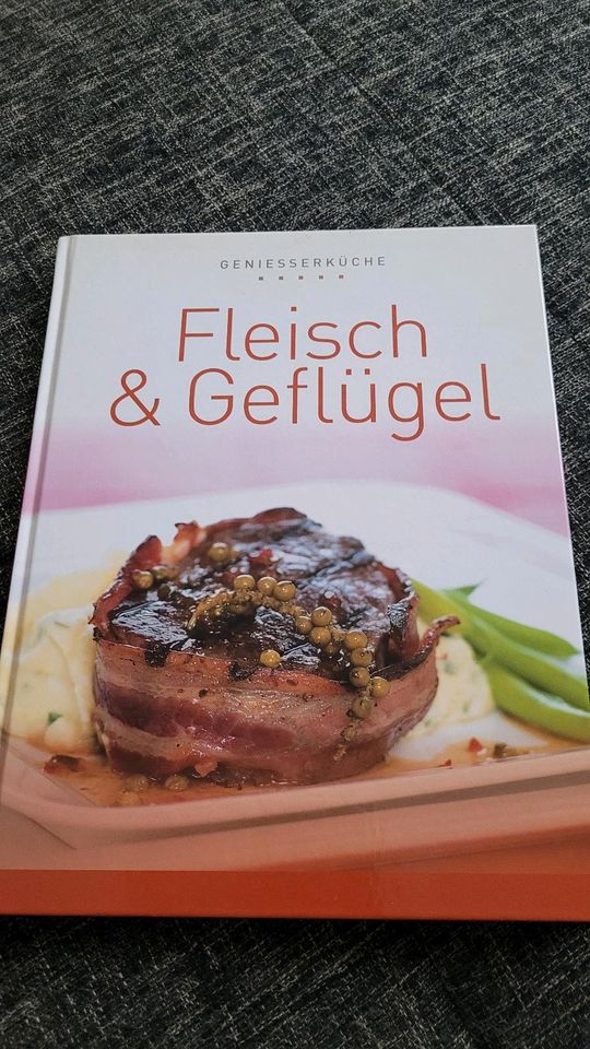 Kochbuch Fleisch und Geflügel in Hohnstein