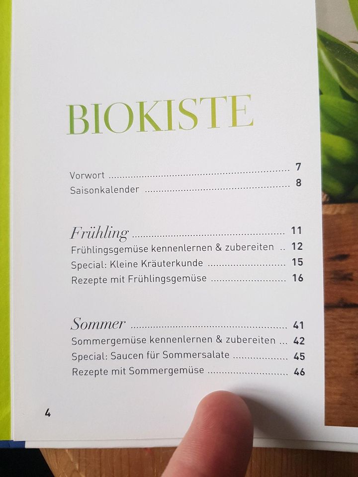 Biokisten-Kochbuch. Gemüsegenuss für alle Jahreszeiten in Aarbergen