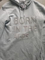 Born in the Alps Hoodie, Größe 46 Baden-Württemberg - Kirchheim am Neckar Vorschau