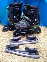 Kinder Inlineskates / Schlittschuh / Rollschuhe gr. 34 -37 Bayern - Auerbach Vorschau