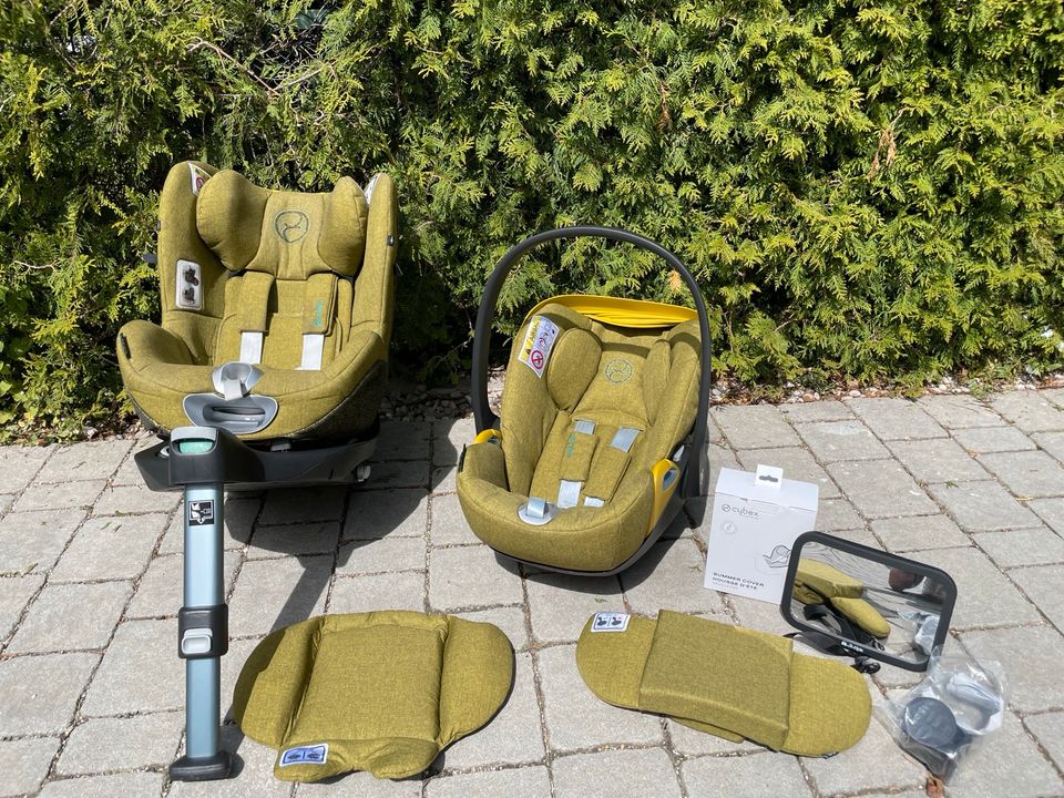 Cybex Cloud Z i-Size Plus/Mustard Yellow Autositz Kindersitz in München