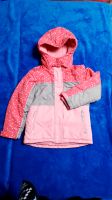 Topolino Winterjacke 122 pink grau Hessen - Riedstadt Vorschau