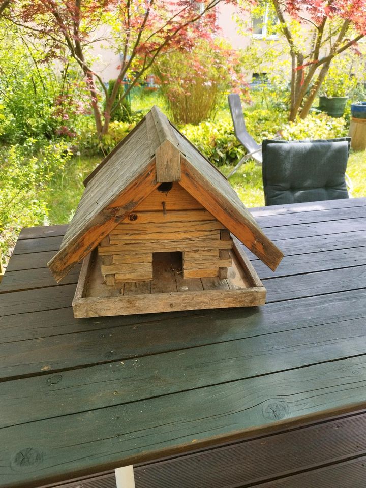 Vogelhaus Holz in München