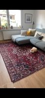 Handgemachter Orientalischer Teppich blau rot Retro / Vintage Nordrhein-Westfalen - Herne Vorschau