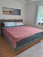 Boxspringbett Cavan Eiche anthrazit inkl. Bettkästen Niedersachsen - Isernhagen Vorschau