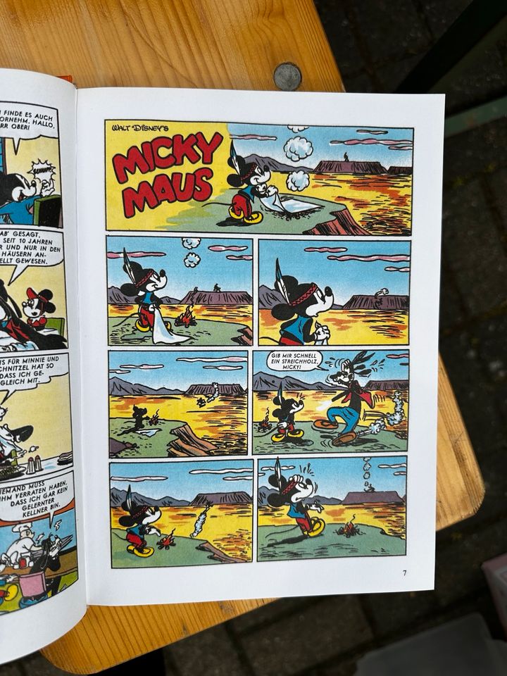 Buch Comic Disney Mickey Mouse Bild Lesen Sammler in Beucha