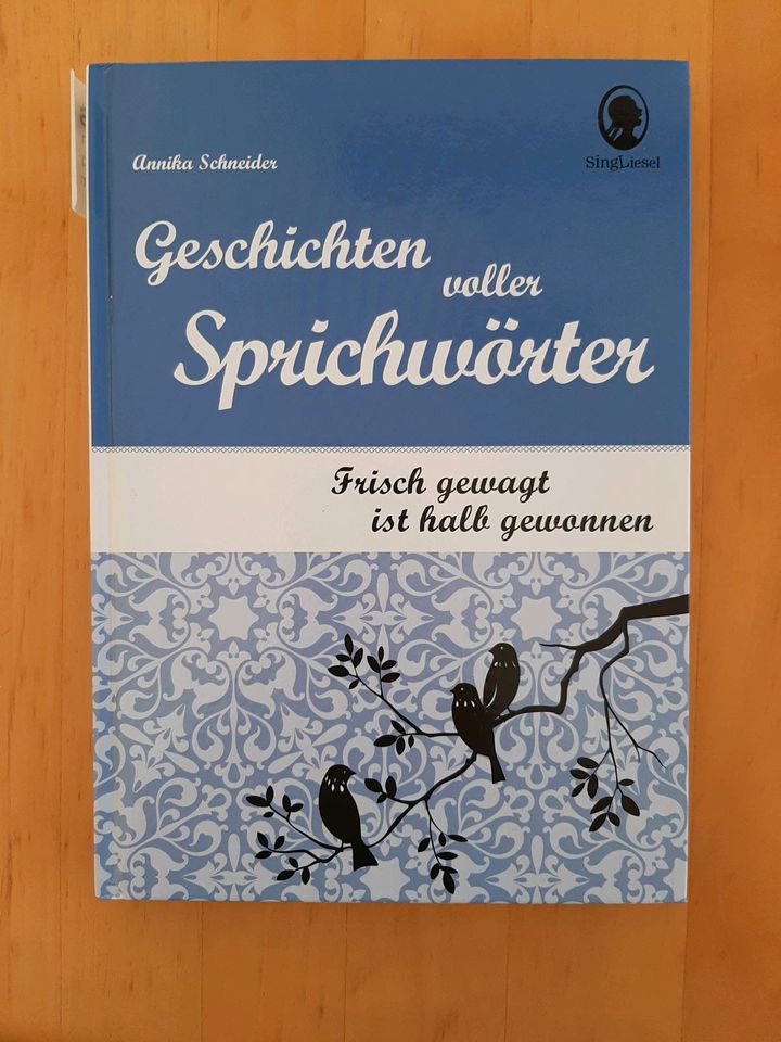 Demenzbeschäftigung - Geschichten voller Redewendungen in Berlin