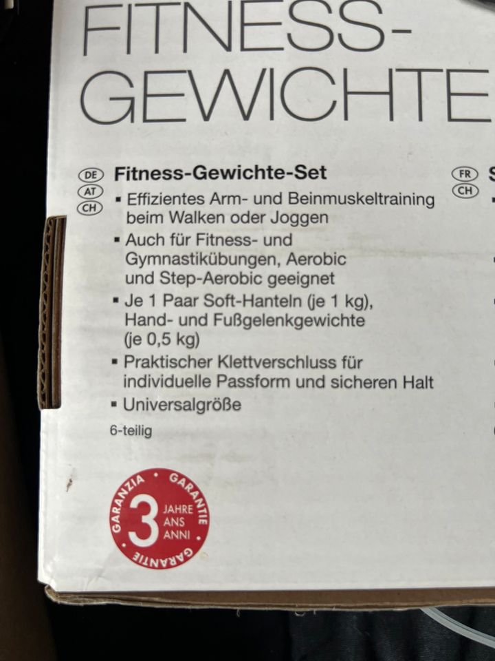 Fitness Gewichte Set Crivit in Hennef (Sieg)