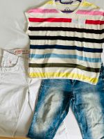 Cecil Capri und 7/8 Jeans Hose T Shirt 44 XL Maße  Scarlett Toron Baden-Württemberg - Villingen-Schwenningen Vorschau