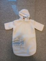 Fleecesack/Anzug weiß für  Kinderwagenbabywanne Baden-Württemberg - Filderstadt Vorschau