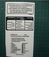 Honda mbx Aufkleberzats mb mtx mt decals sticker Niedersachsen - Twistringen Vorschau