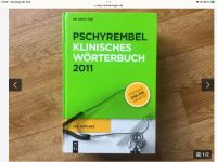 Klinisches Wörterbuch 2011 Pschyrembel Niedersachsen - Bad Harzburg Vorschau