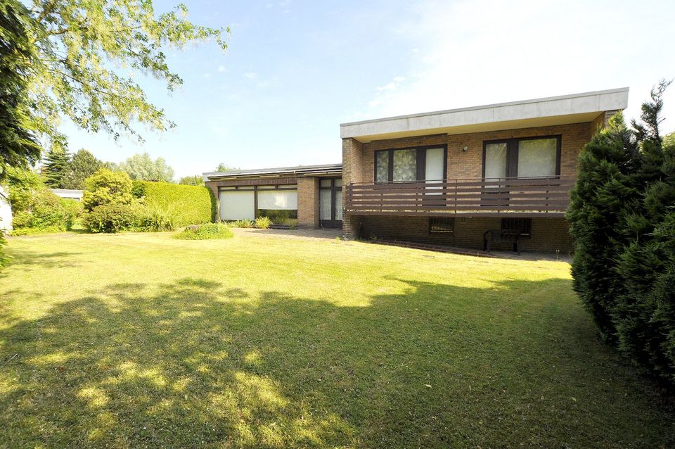 Bungalow... Wohnen auf versetzten Ebenen in Wilhelmshaven