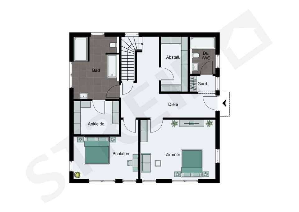 Ferienhaus NEUBAU Letzte Gelegenheit - Noch 1 Haus frei - in Weiler-Simmerberg