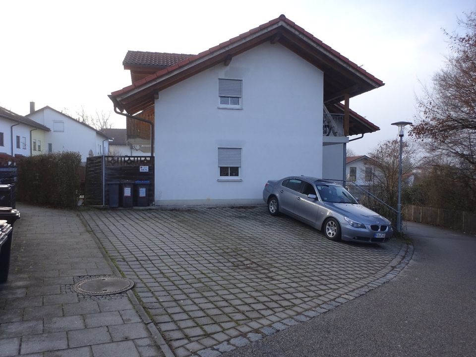 Eckhaus eines Dreispänners in Wasserburg/Inn, Nähe Badria in Wasserburg am Inn