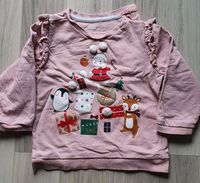 Pullover Weihnachten rosa 86 Mädchen Berlin - Marzahn Vorschau