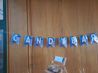 Girlande Candybar, Hochzeitsdeko, Geburtstagsdeko Hessen - Gelnhausen Vorschau