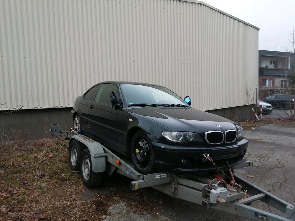 Bmw e46 coupe 318 ci Schlacht schlachtfest teile facelift shaphir in Remscheid